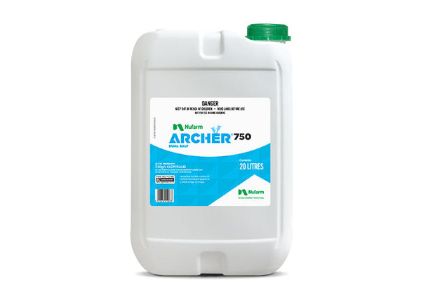 Archer 750 - Nufarm Grassmanship