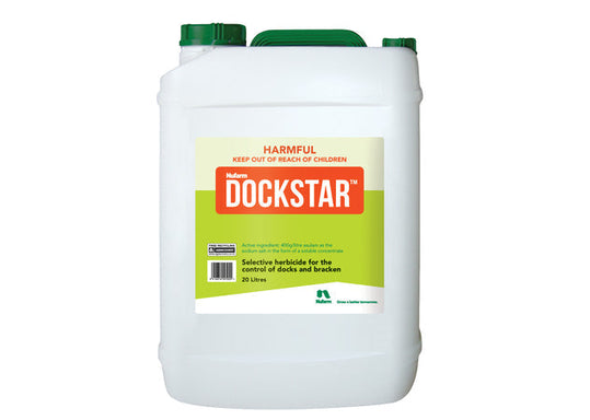 Dockstar - Nufarm Grassmanship
